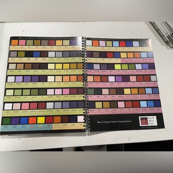 Bazill Basics idea book - Picture 2 of 5